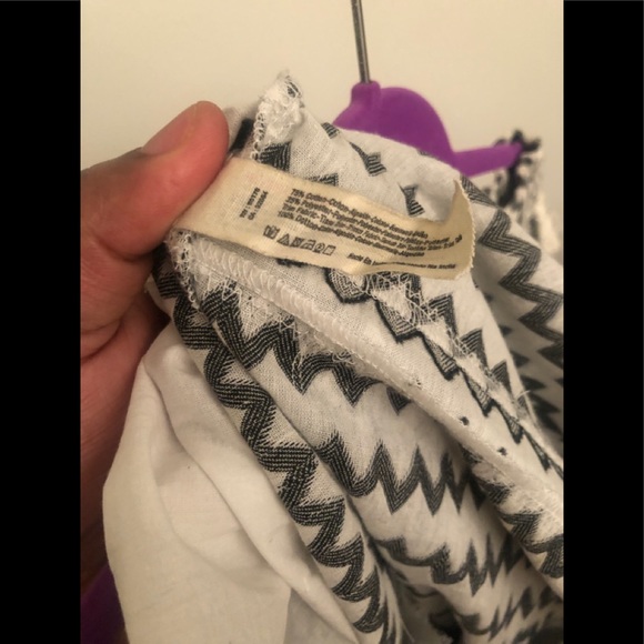 Free People Zig-Zag Aztec Co-ord Set - Picture 10 of 10